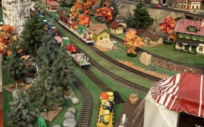 Fall Train Jamboree & Ice Cream Social
