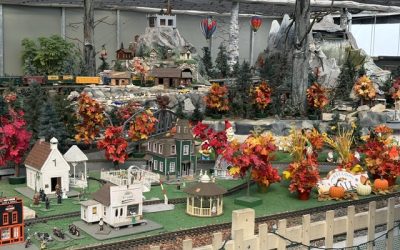 Fall Train Jamboree & Ice Cream Social