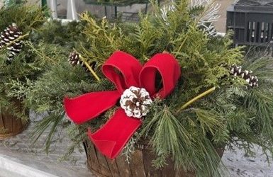 Oval Basket Planter